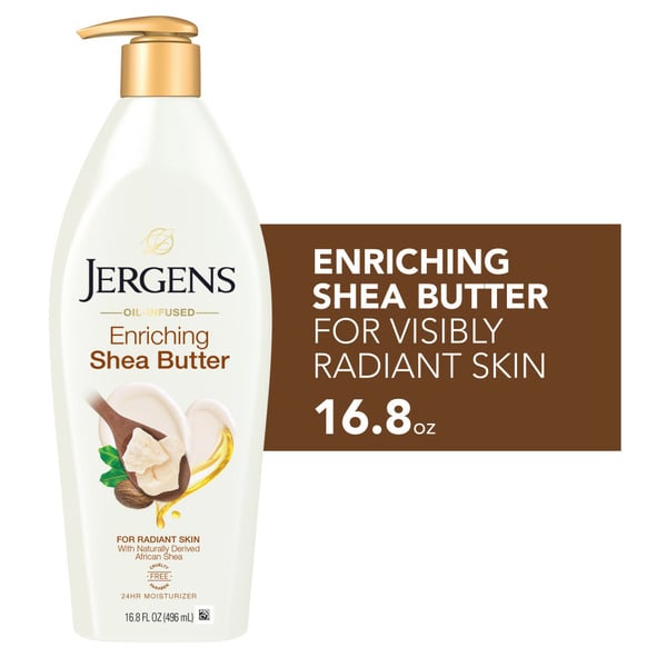 Body Lotions & Soap Jergens Oil-Infused Enriching Shea Butter Moisturizer hero