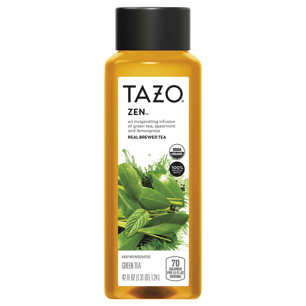 Tea TAZO Tea Green Tea, Zen hero