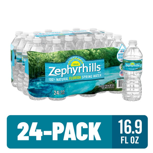 Water, Seltzer & Sparkling Water Zephyrhills Natural Florida Spring Water hero