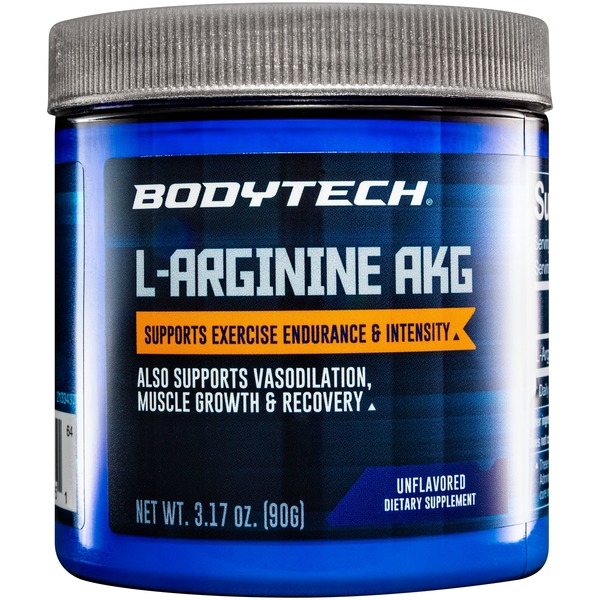 Energy & Endurance BodyTech L-Arginine AKG - Unflavored (3.17 oz. / 30 Servings) hero