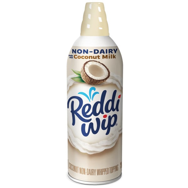 Other Creams & Cheeses Reddi-wip Non Dairy Vegan Whipped Topping Made with Coconut Milk hero