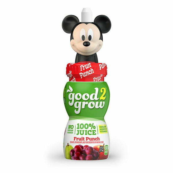 Stew Leonard's good2grow 100% Fruit Punch Juice, Character Tops Vary ...