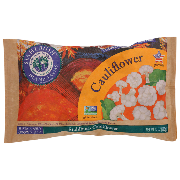 Frozen Produce Stahlbush Island Farms Cauliflower hero