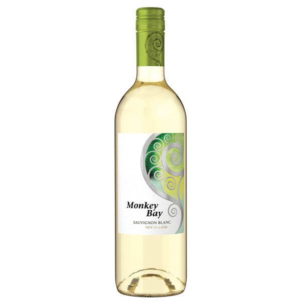 White Wines Monkey bay Sauvignon Blanc White Wine hero