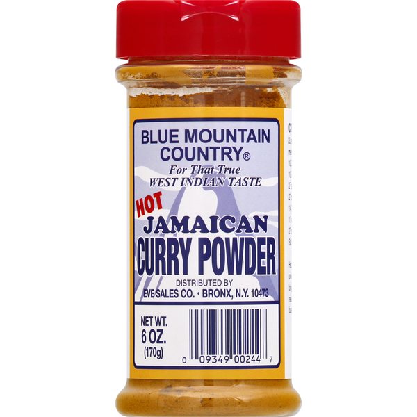 Blue Mountain Country Curry Powder, Jamaican, Hot hero