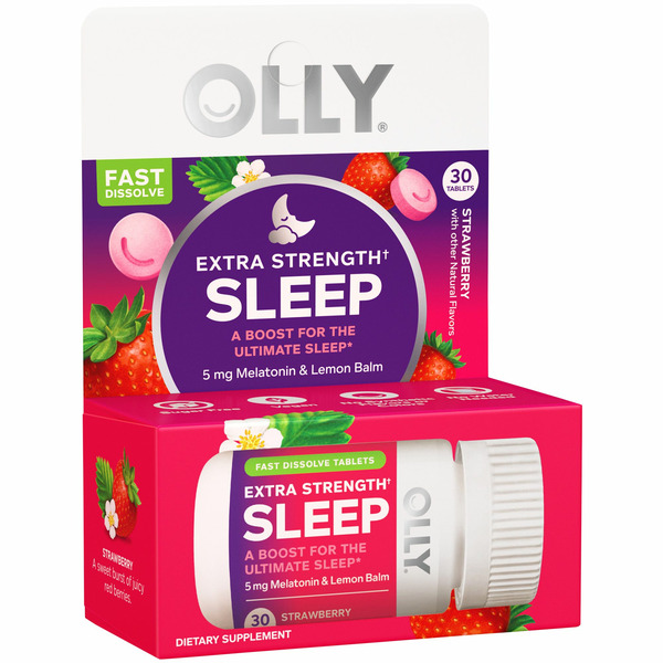 OLLY Extra Strength Sleep Fast Dissolves - hero