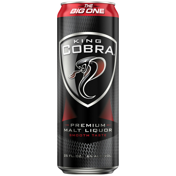 Beers & Coolers King Cobra Premium Malt Liquor hero