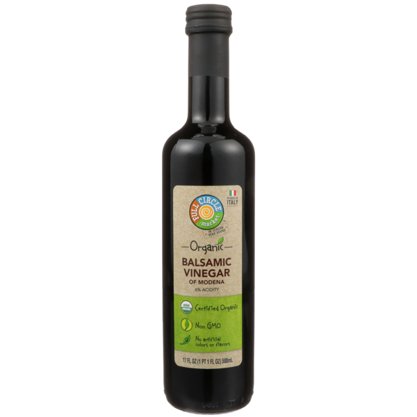 Oils & Vinegars Full Circle Organic Balsamic Vinegar of Modena hero