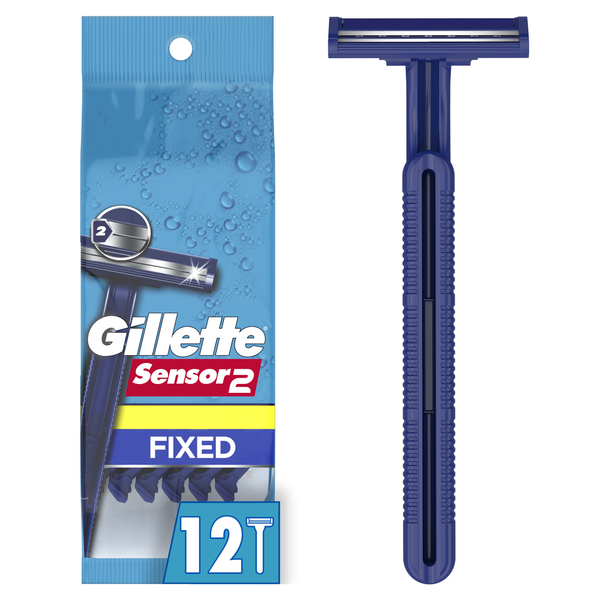 Shave Needs Gillette Sensor2 Disposable Razors hero