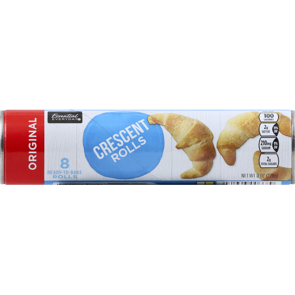 Doughs, Gelatins & Bake Mixes Essential Everyday Crescent Rolls, Original hero