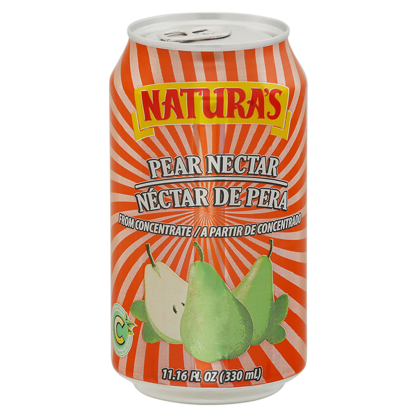 Juice & Nectars Natura's Pear Nectar, From Concentrate hero