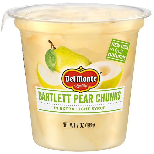 Canned Fruit & Applesauce Del Monte Bartlett Pear Chunks hero