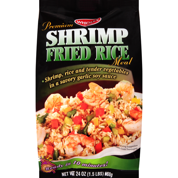 Grains, Rice & Dried Goods Wholey Shrimp Fried Rice hero