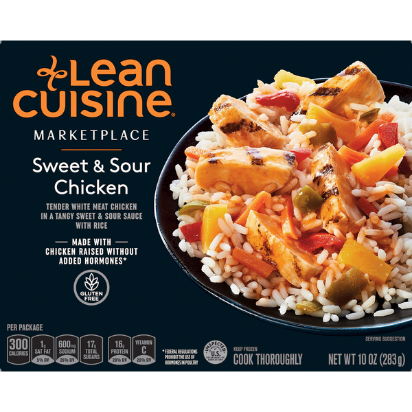 Frozen Meals Lean Cuisine Marketplace Sweet & Sour Chicken hero