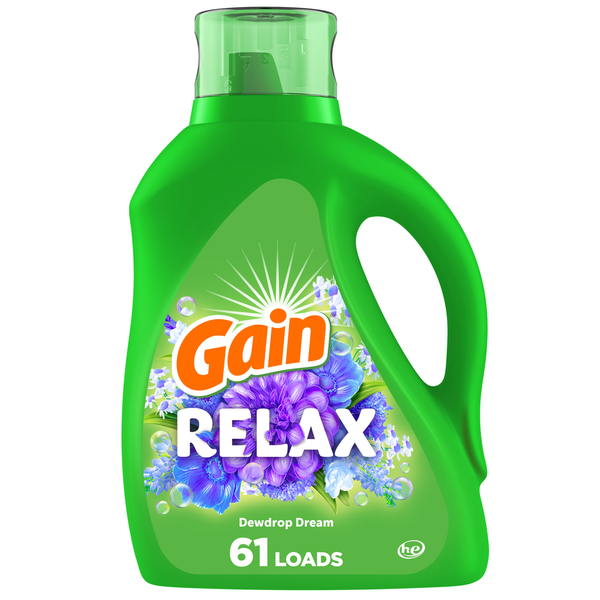 Laundry Gain Laundry Detergent, Relax hero