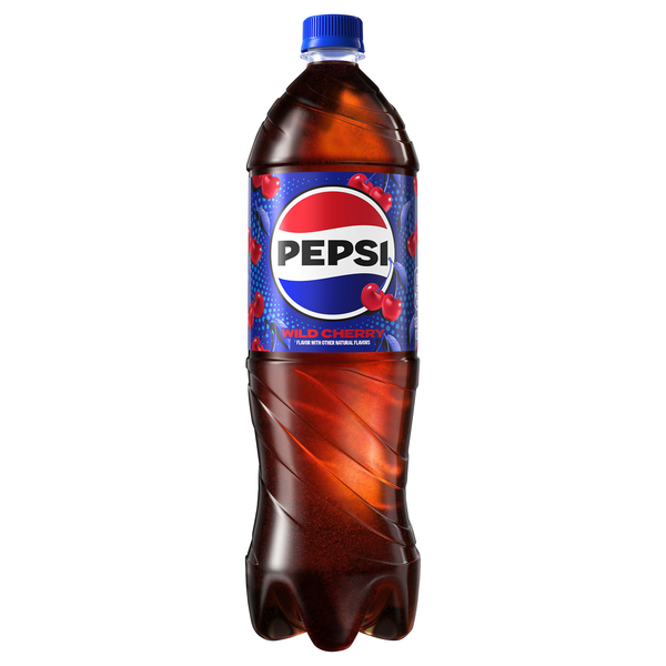 Soft Drinks Pepsi Cola, Wild Cherry hero