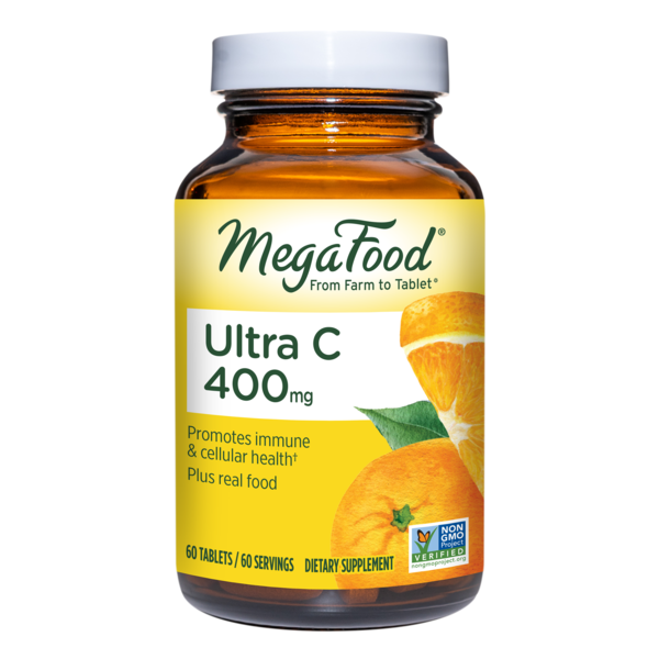 Vitamins & Minerals MegaFood Ultra C-400 mg hero