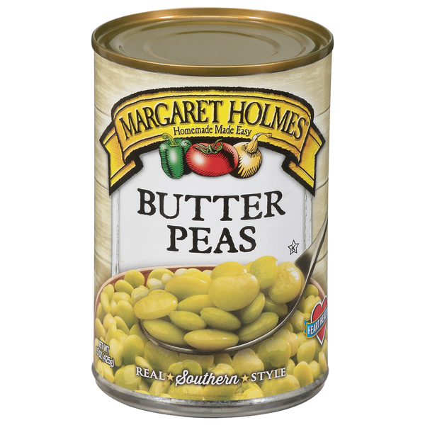 Canned & Jarred Vegetables Margaret Holmes Butter Peas hero