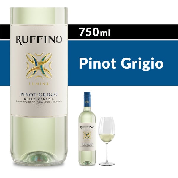 Pinot Grigio Ruffino Lumina DOC Pinot Grigio, Italian White Wine hero