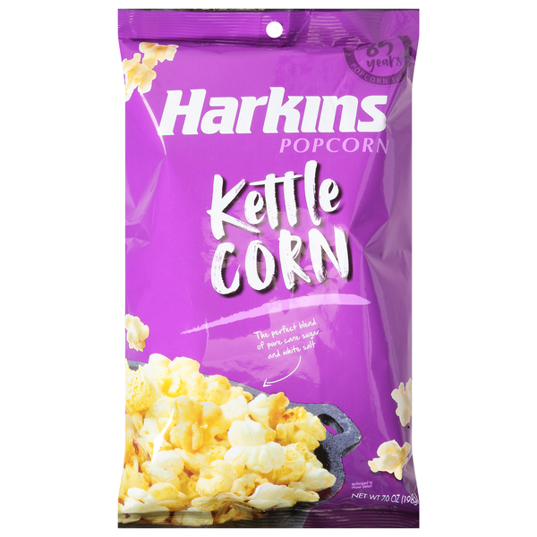 Popcorn & Jerky Harkins Popcorn, Kettle Corn hero