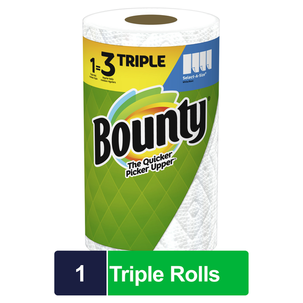 Paper Goods Bounty Select-A-Size Paper Towels hero