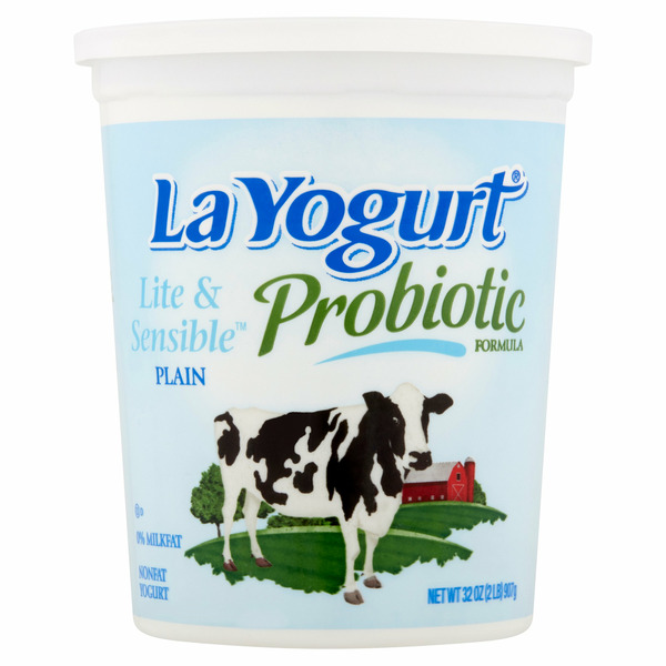 Yogurt/Kefir La Yogurt Yogurt, Fat Free, Plain, Unsweetened hero