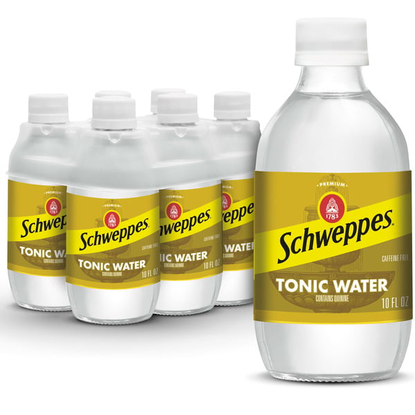 Soda Schweppes Tonic Water hero