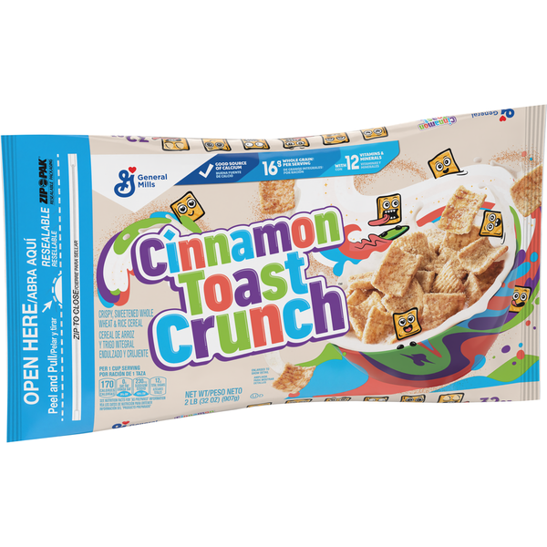 Cereal Cinnamon Toast Crunch Breakfast Cereal hero