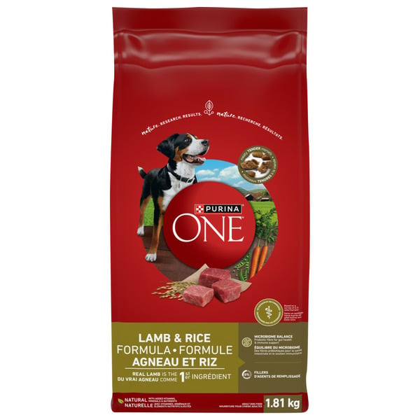 Dog Food & Care Purina ONE Lamb & Rice Formula hero