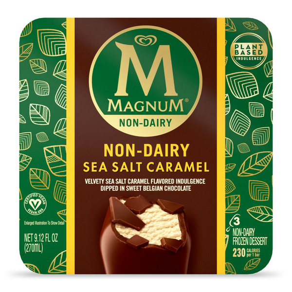 Ice Cream & Ice Magnum Ice Cream Bar Sea Salt Caramel hero