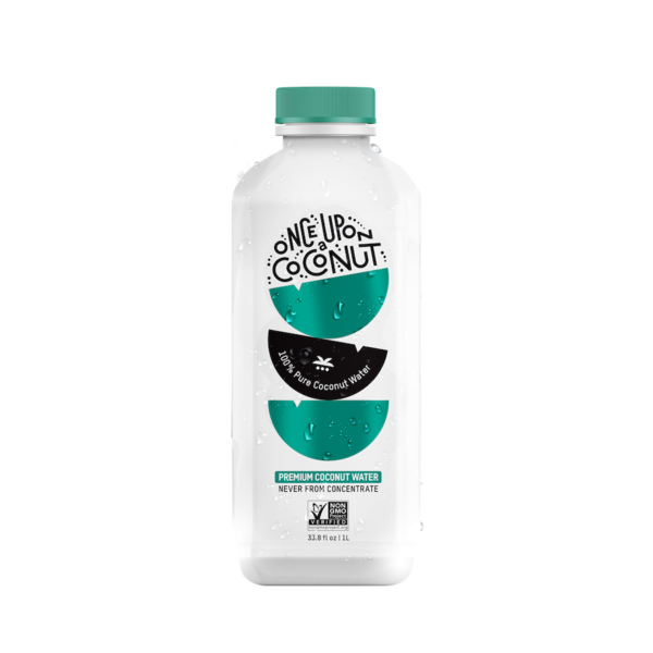 Juice & Nectars Once Upon A Coconut 100% Pure Coconut Water hero