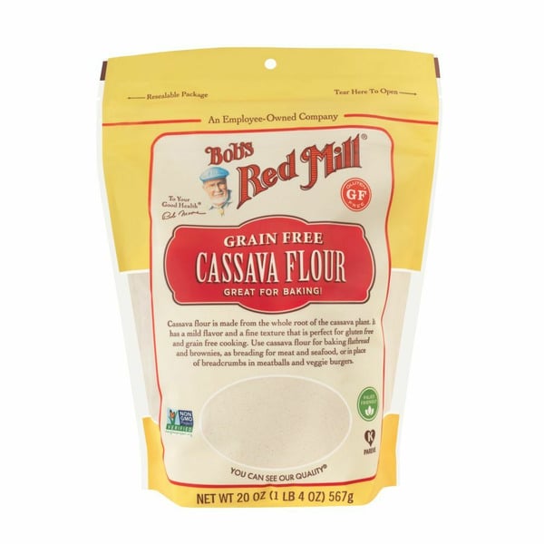 Baking Ingredients Bob's Red Mill Cassava Flour hero