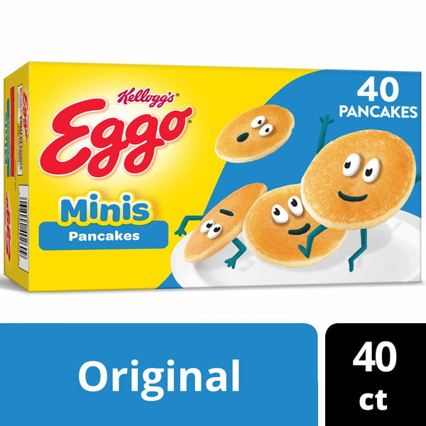 Frozen Breakfast Eggo Minis Frozen Minis Pancakes Original hero