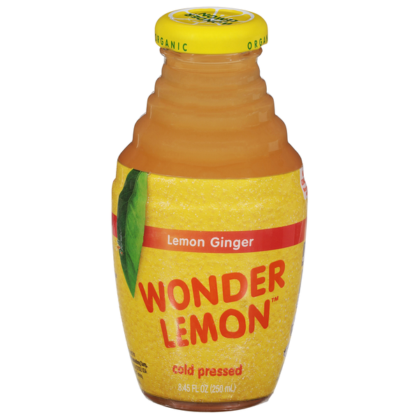 Red Wines WONDER MELON 100% Juice, Organic, Lemon Ginger, Cold Pressed hero