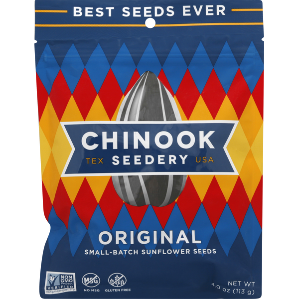 Nuts, Seeds & Dried Fruit Chinook Seedery Sunflower Seeds, Original hero