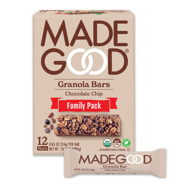 Energy & Granola Bars MadeGood Chocolate Chip Granola Bars hero