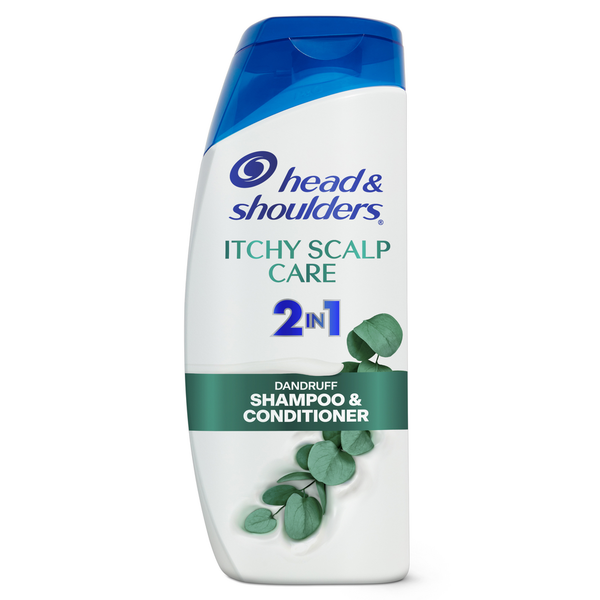 Hair Care Head & Shoulders 2 in 1 Dandruff Shampoo and Conditioner, Itchy Scalp Care hero