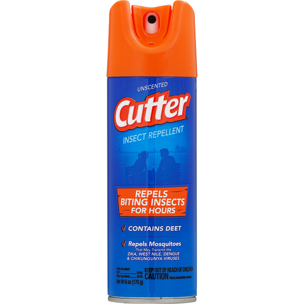 More Household Cutter Insect Repellent, Unscented hero