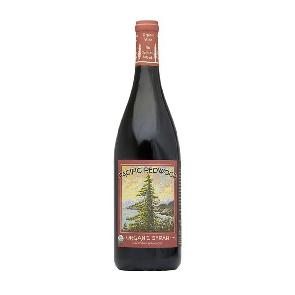 Red Wines Pacific Redwood Organic Syrah hero