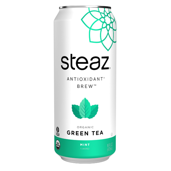 Tea Steaz Antioxidant Brew Tea, Mint hero