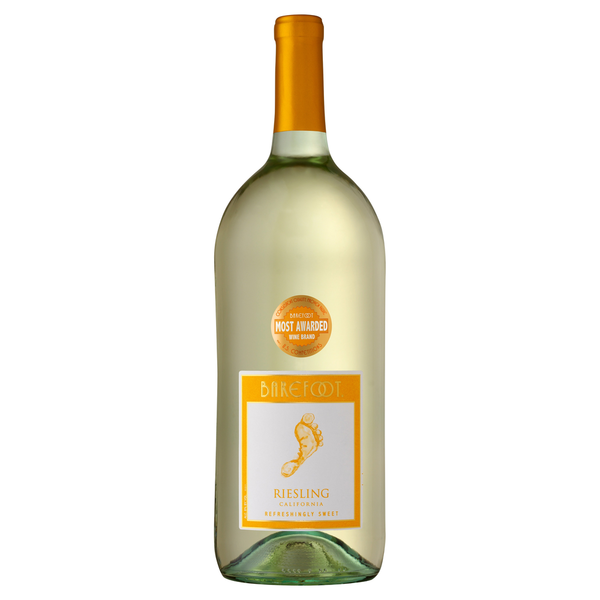 Riesling Barefoot Riesling White Wine hero