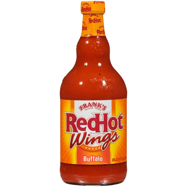 Condiments Frank's RedHot® Buffalo Wings Hot Sauce hero