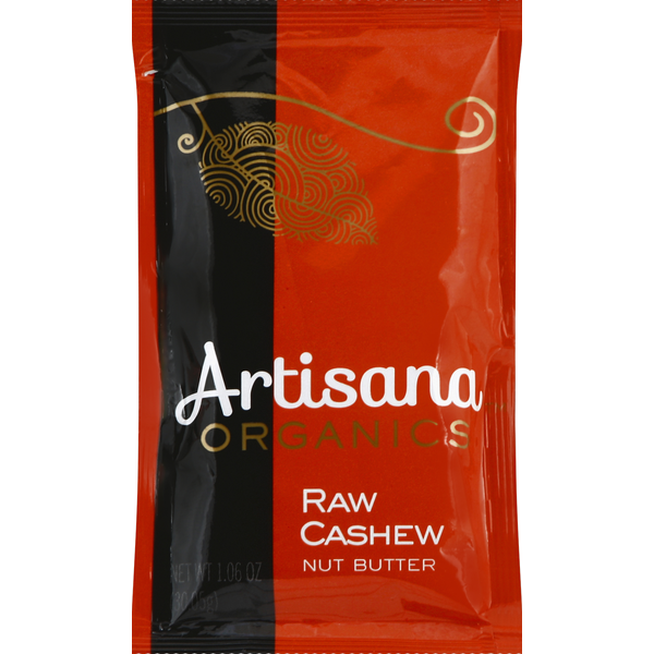 Spreads Artisana Nut Butter, Raw Cashew hero