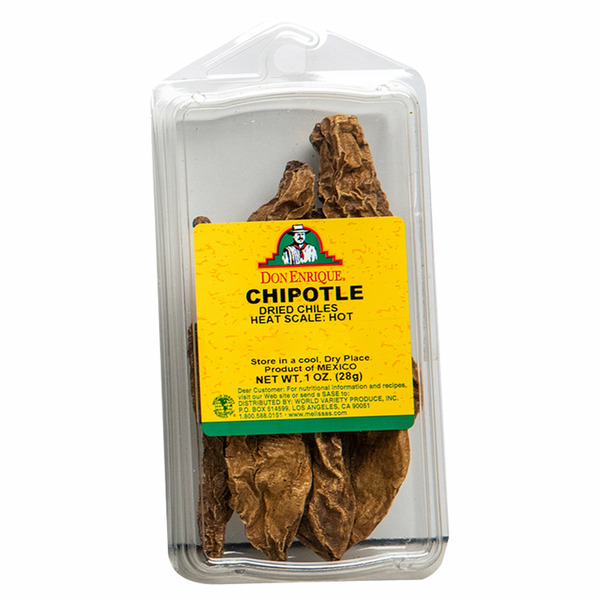 Spices & Seasonings Don Enrique Chipotle Dried Chiles hero