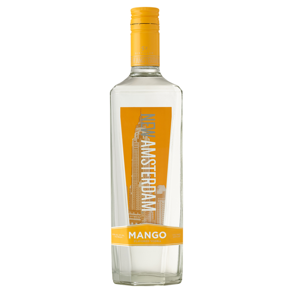 Spirits New Amsterdam Mango Flavored Vodka hero