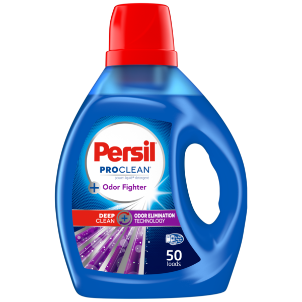 Laundry Persil Liquid Laundry Detergent, Odor Fighter, 50 Loads hero