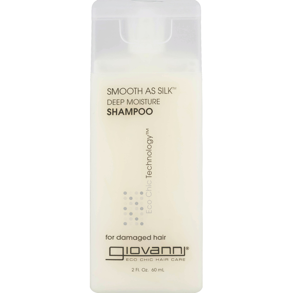 Hair Care Giovanni Smooth As Silk Deep Moisture Shampoo hero