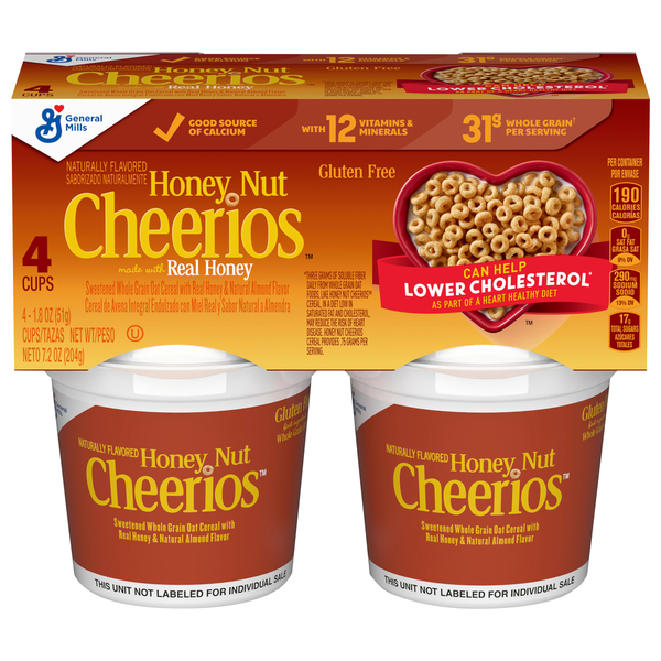 Cereal Cheerios Cereal, Honey Nut hero