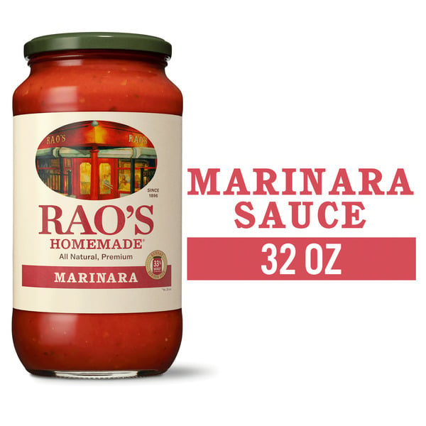 Tomato & Pasta Sauce Rao's Marinara Sauce hero