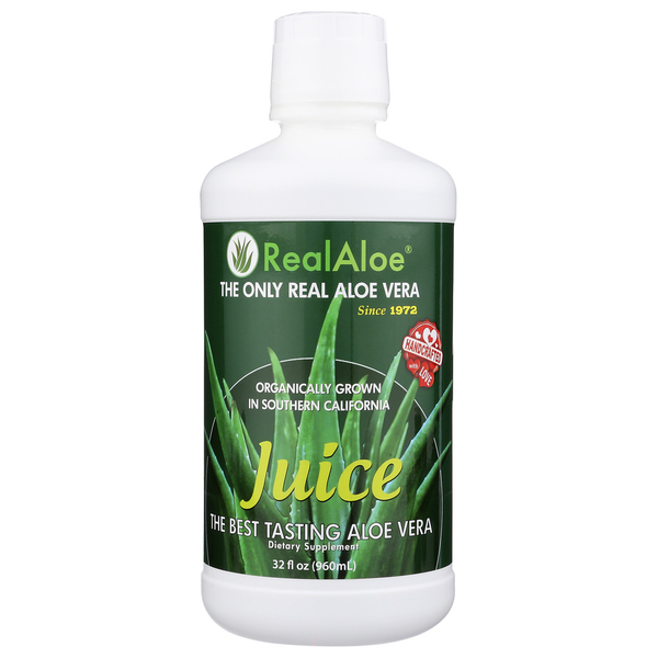 Vitamins & Supplements Real Aloe Aloe Vera Juice hero